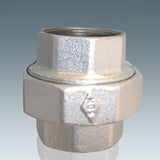 Banded malleable iron pipe fittings