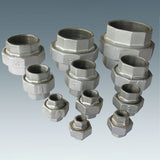 DIN standard beaded malleable iron pipe fittings