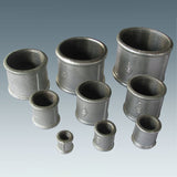 DIN standard beaded malleable iron pipe fittings