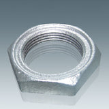 Banded malleable iron pipe fittings