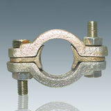 Double bolt clamps