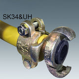 EU type Air hose couplings