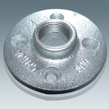 DIN standard beaded malleable iron pipe fittings