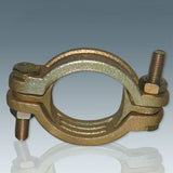 Double bolt clamps