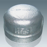 DIN standard beaded malleable iron pipe fittings