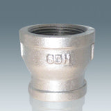 Banded malleable iron pipe fittings