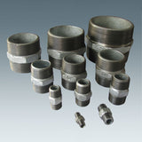 DIN standard beaded malleable iron pipe fittings