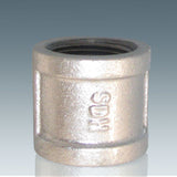 Banded malleable iron pipe fittings