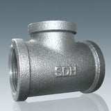 Banded malleable iron pipe fittings