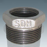 DIN standard beaded malleable iron pipe fittings