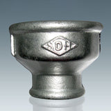 DIN standard beaded malleable iron pipe fittings