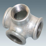 DIN standard beaded malleable iron pipe fittings