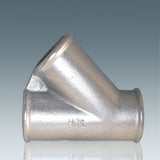 DIN standard beaded malleable iron pipe fittings