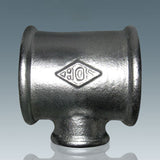 DIN standard beaded malleable iron pipe fittings