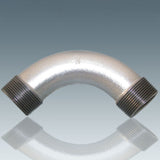 Banded malleable iron pipe fittings