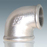 DIN standard beaded malleable iron pipe fittings