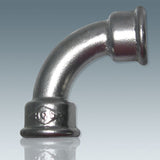 DIN standard beaded malleable iron pipe fittings