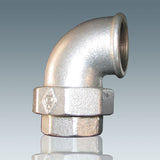 DIN standard beaded malleable iron pipe fittings